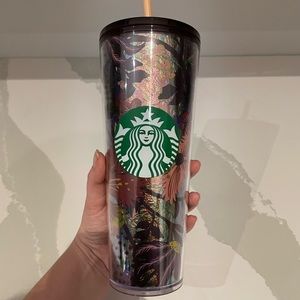 Starbucks fall 2021 foil cold cup